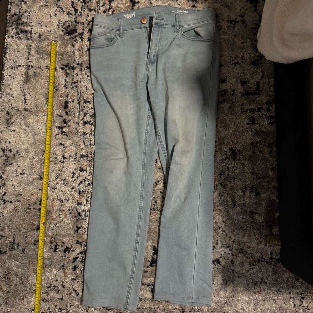 Mugsy light blue grands jeans